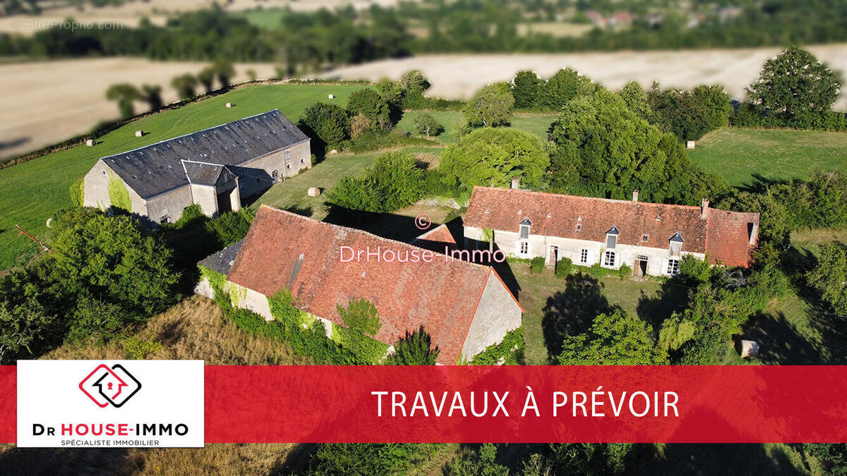 Maison à NEUVY-SAINT-SEPULCHRE