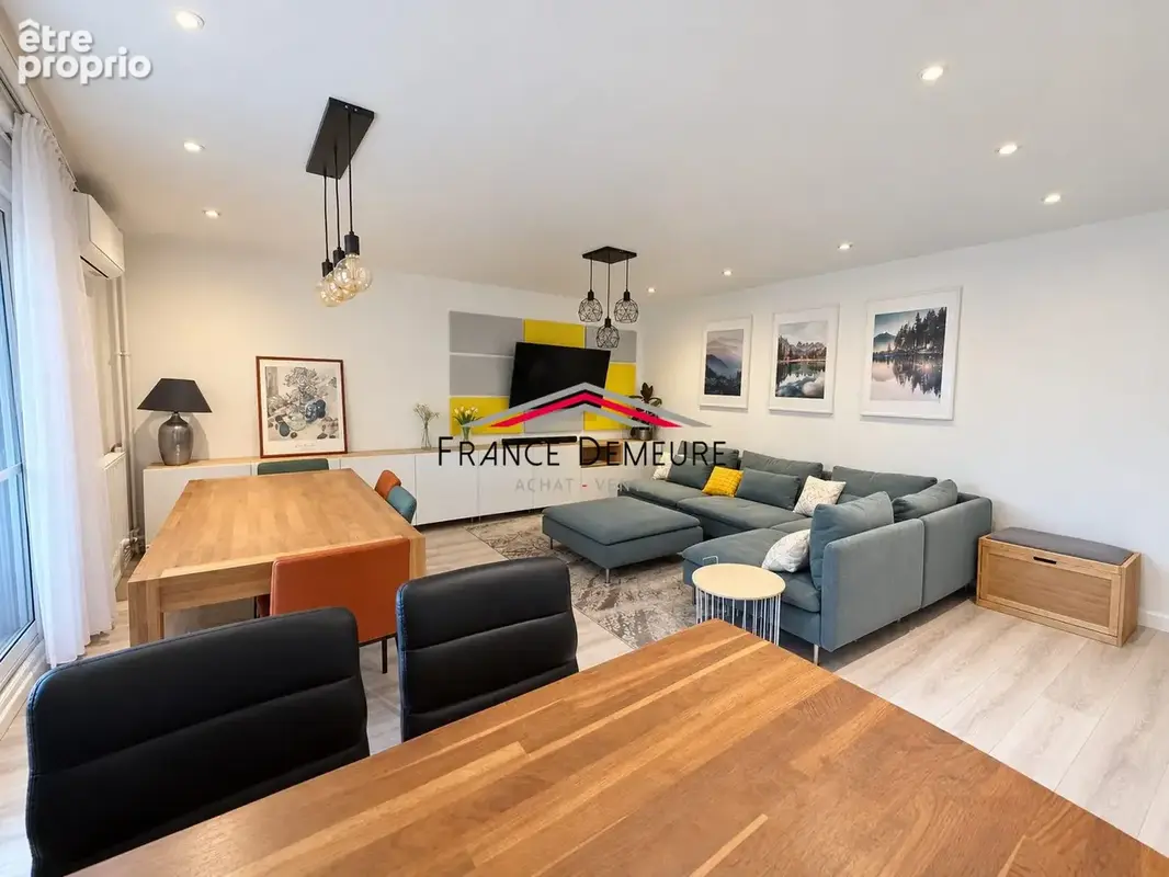 Appartement 4 pièces 84 m² à vendre à Franconville (95130) - photo 3