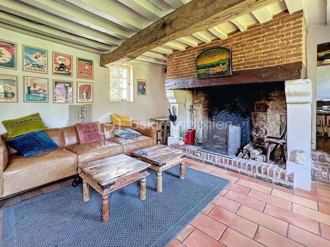 Maison de campagne avec grande dépendance et piscine - photo 8