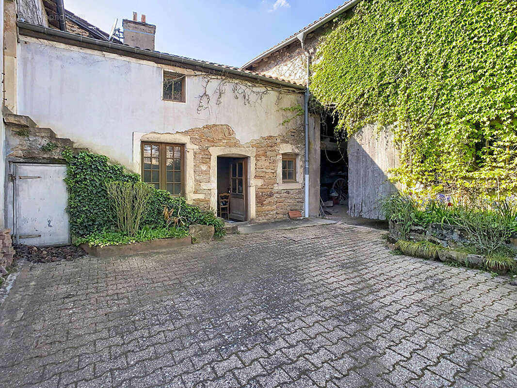 Maison de grande superficie au centre de Saint-Maurice-de-Satonnay - photo 16