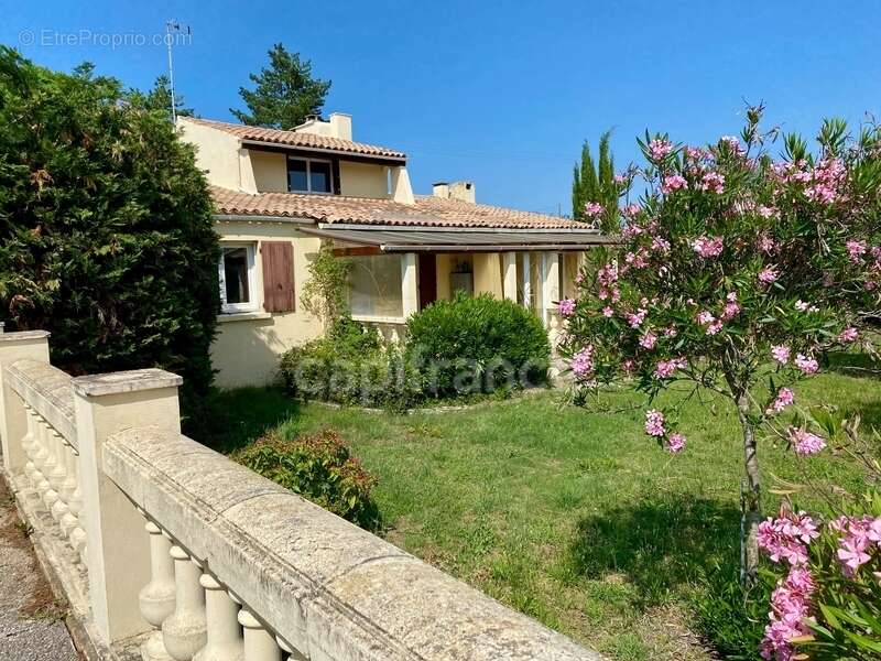 Dpt Gard (30), à vendre Proche Uzès 10mn, maison P4, grand terrain paysagé, piscinable de 1620m2 - photo 20