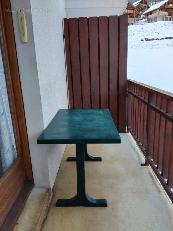 Appartement à SAINT-JEAN-D'ARVES