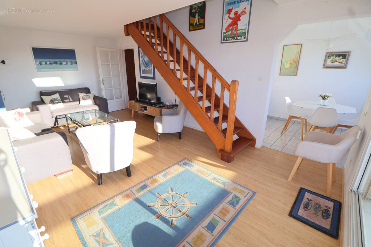 Appartement à LE TOUQUET-PARIS-PLAGE