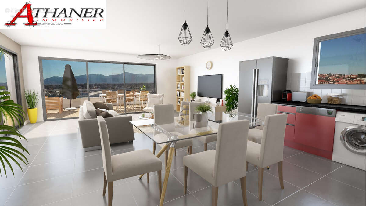 Appartement à LATOUR-BAS-ELNE