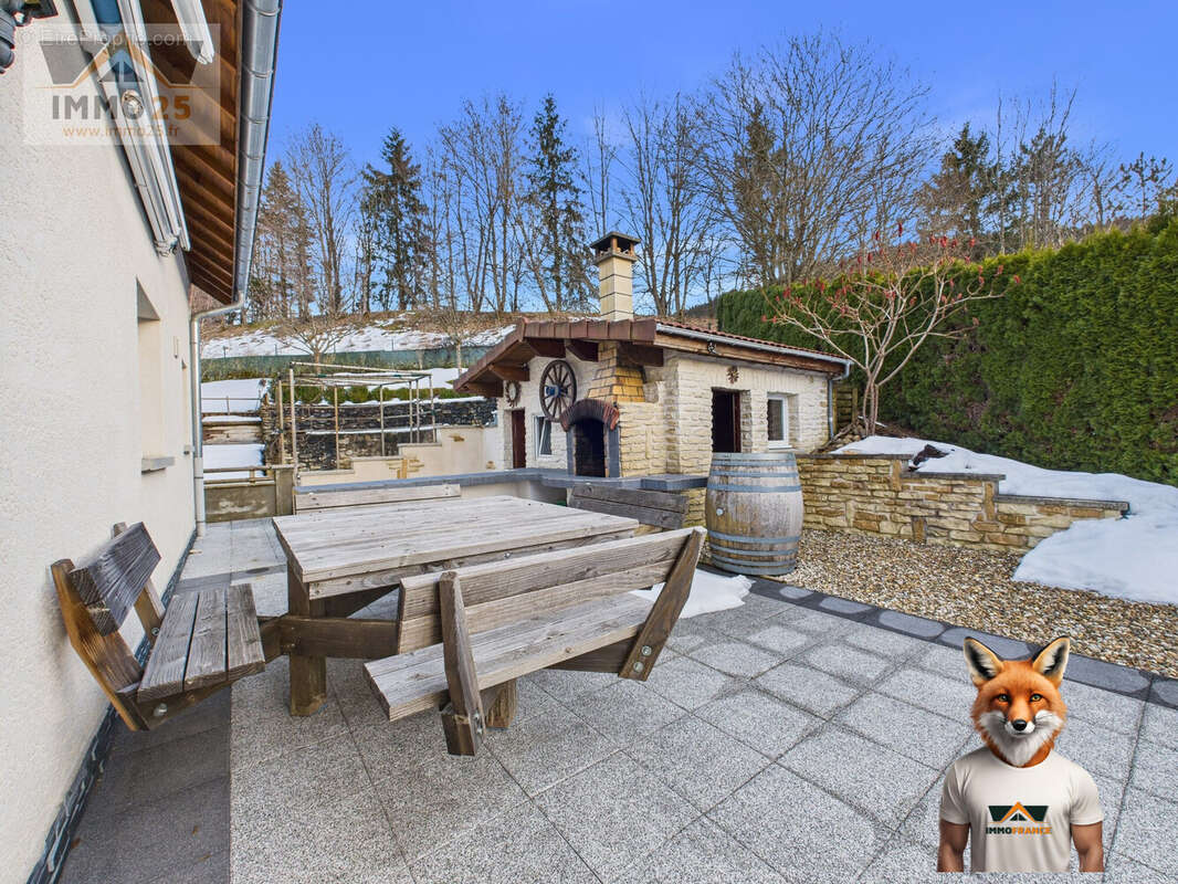 Maison à VILLERS-LE-LAC