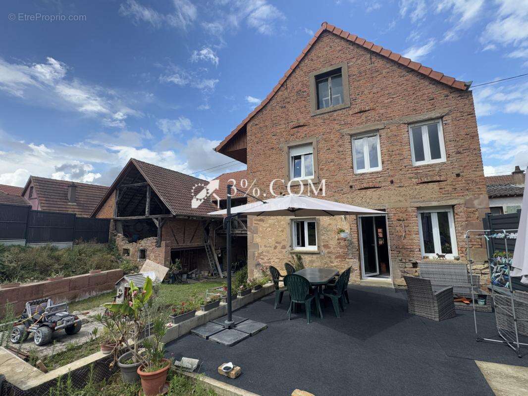 Maison à ISSENHAUSEN