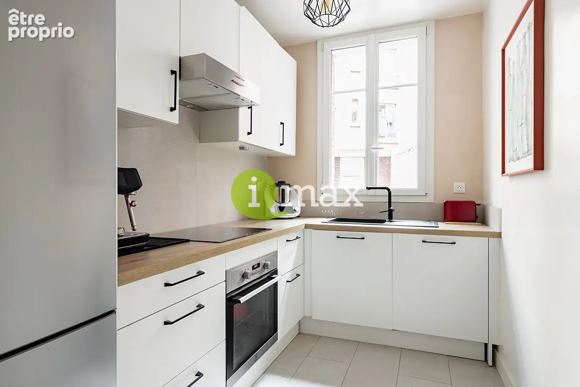 Clichy - parc roger salengro - 2 pieces - 399 000 fai - photo 6