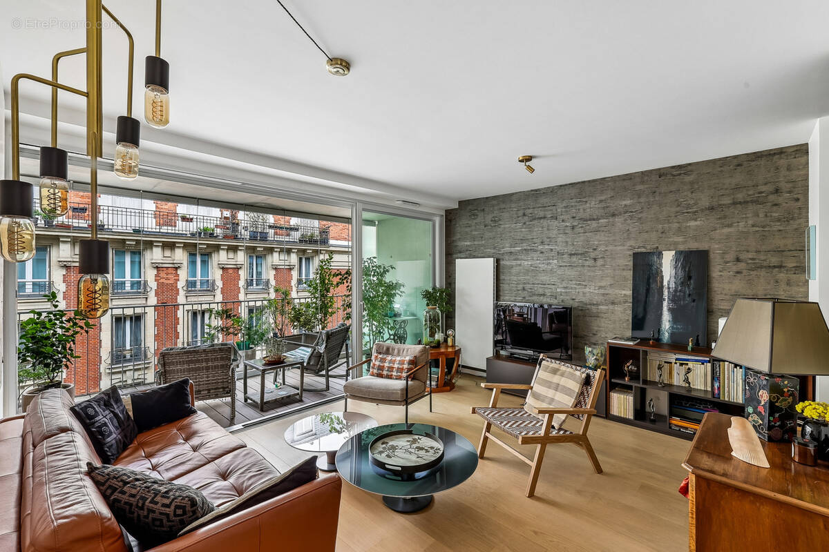 Appartement à PARIS-18E