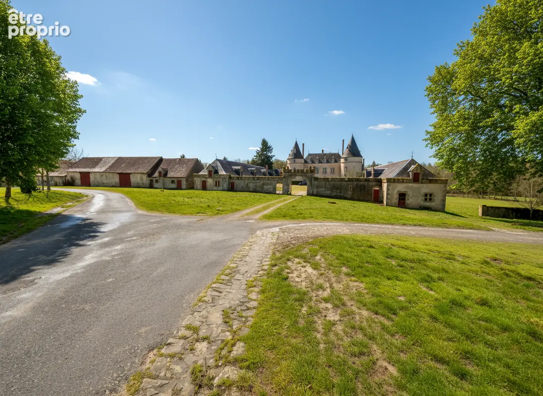 Château d'exception des xve et xixe siècles domaine de 108 hectares, monument historique, haute-vienne - photo 8