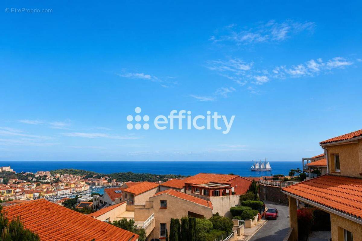 Maison à PORT-VENDRES