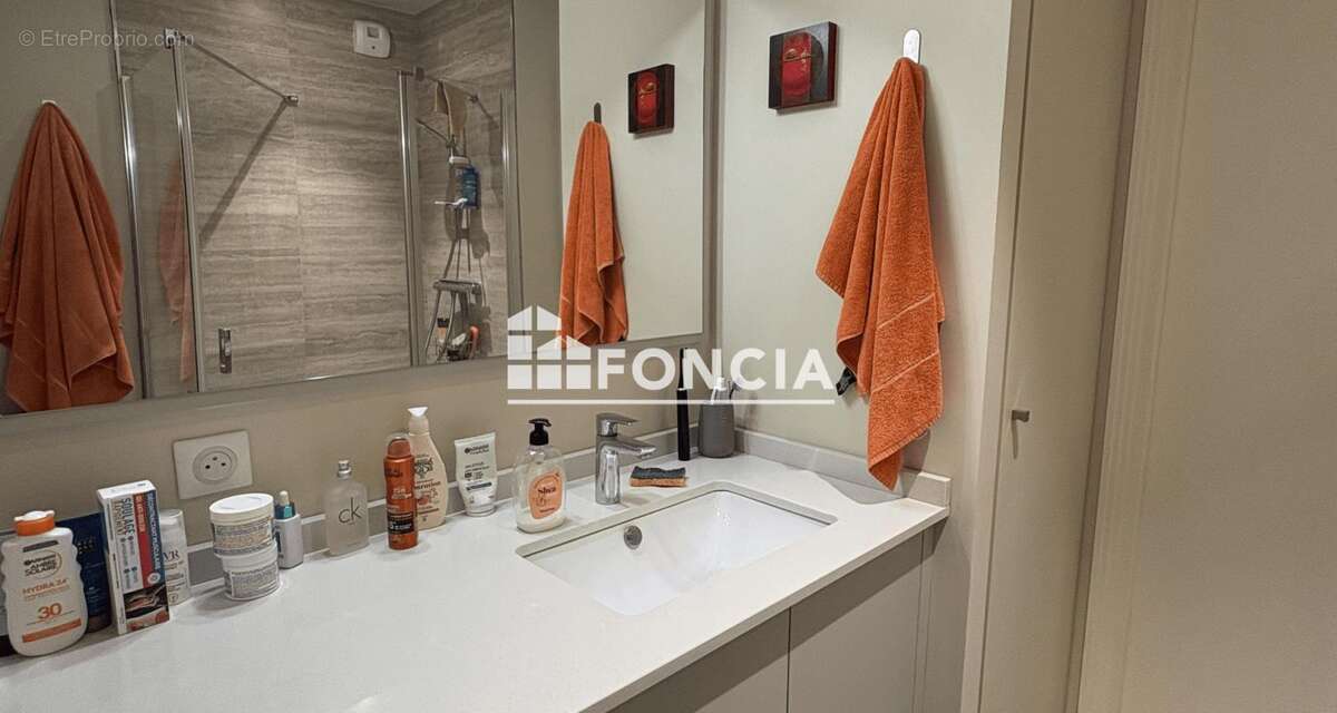 Cannes basse californie - t2 36 m² - proche rue d'antibes et croisette - standing - photo 7