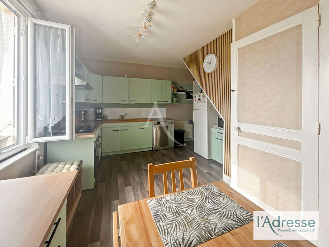 Maison à PERRIERS-SUR-ANDELLE