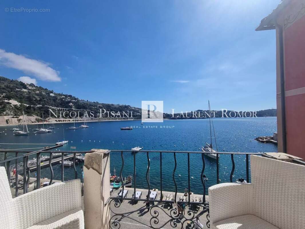 Appartement à VILLEFRANCHE-SUR-MER