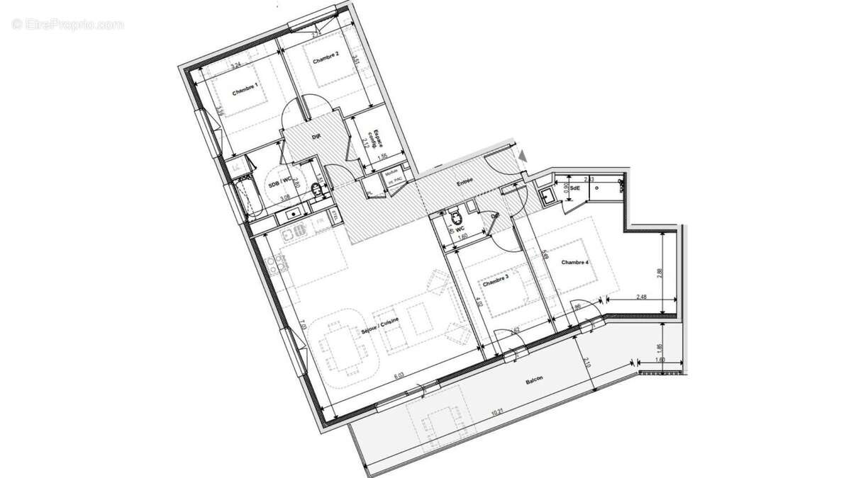 Photo 4 - Appartement à RIOM
