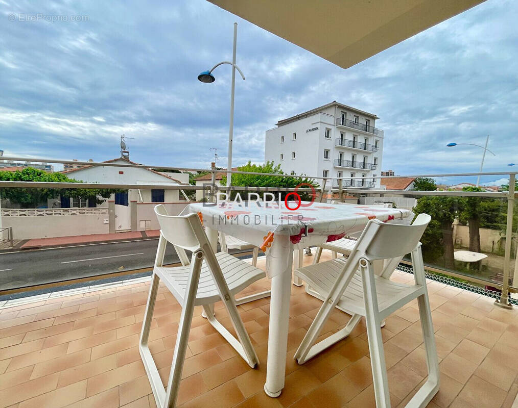 Appartement à CANET-EN-ROUSSILLON
