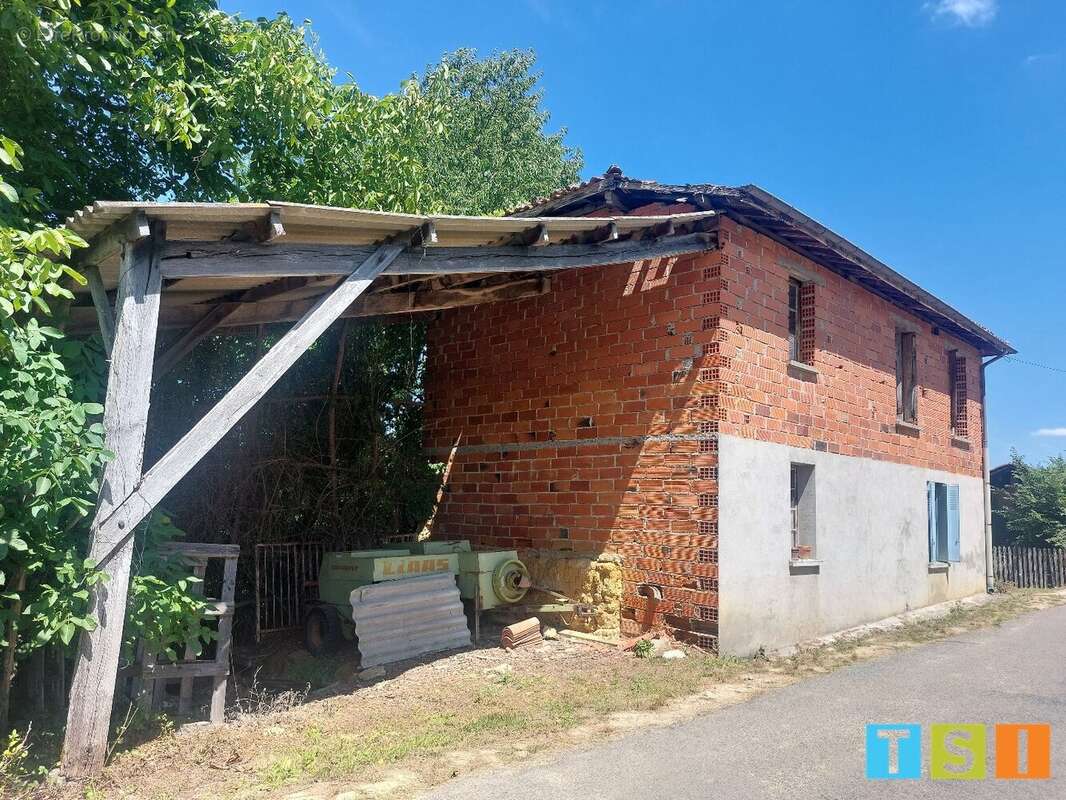Maison à BOULOGNE-SUR-GESSE