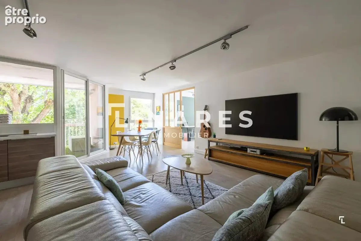 CÔTÉ PARC - Appartement T4 de 82m2 - Terrasse - Parking - 13012 BEAUMONT - photo 2