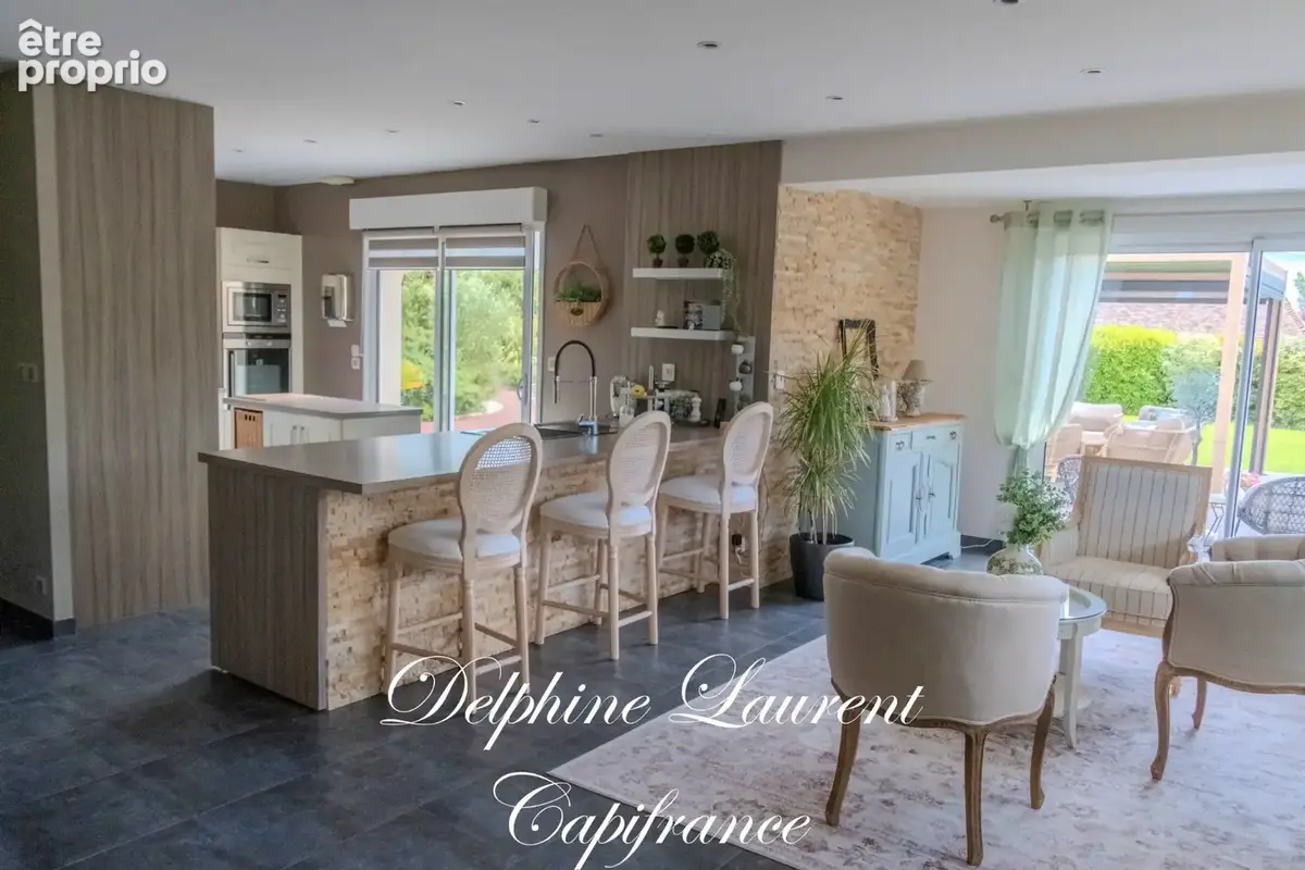 En exclusivité – petiville – propriété de 262 m² sur 2 443 m² de terrain – à 7 minutes des plages - photo 7