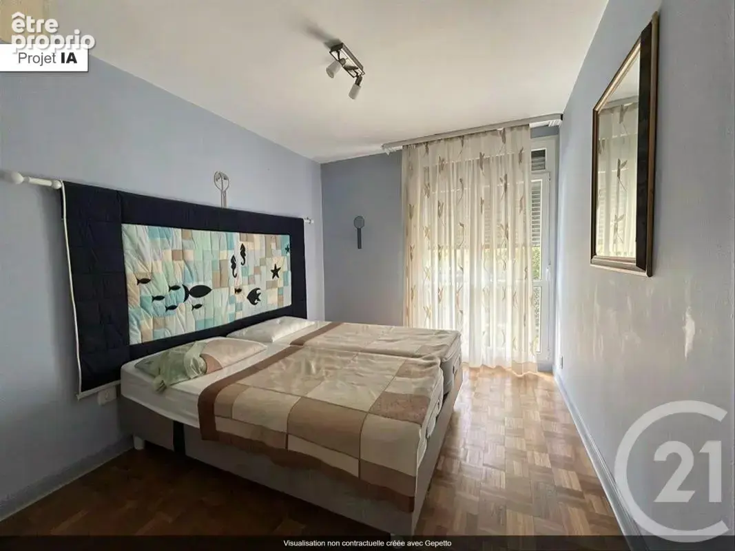 Appartement 61 m² à Saint-Genis-Laval  - photo 6