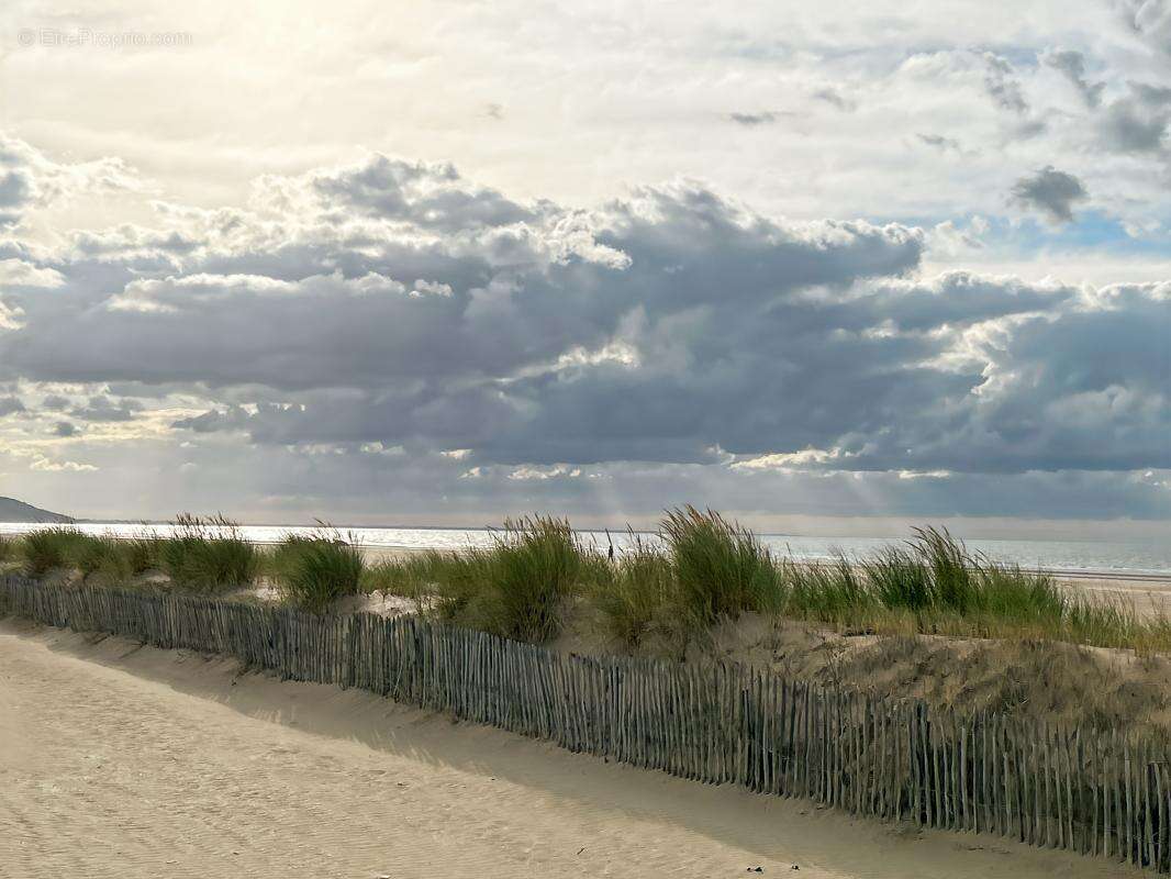 Appartement à BENERVILLE-SUR-MER