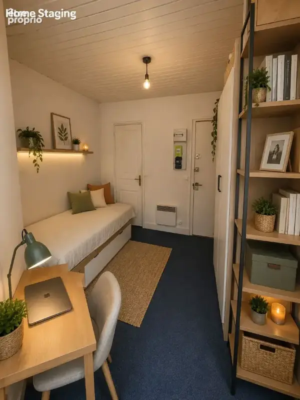 Appartement Paris 1 pièce(s) 15.58 m2 - photo 5