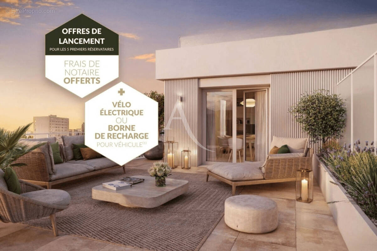 Appartement à ISSY-LES-MOULINEAUX