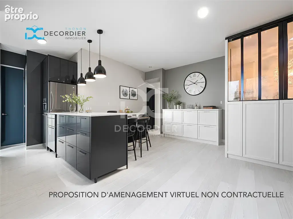Thonon les bains studio 31.57m² - photo 23