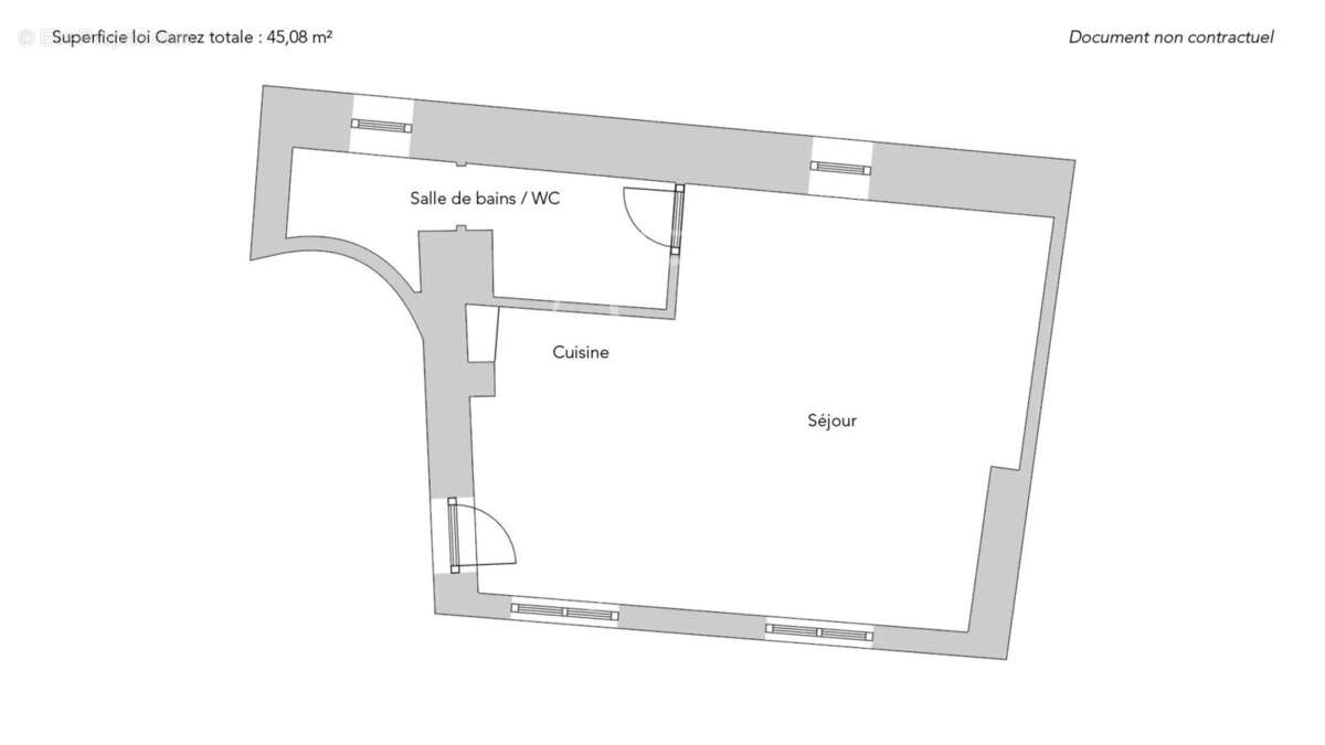 Appartement à PARIS-3E