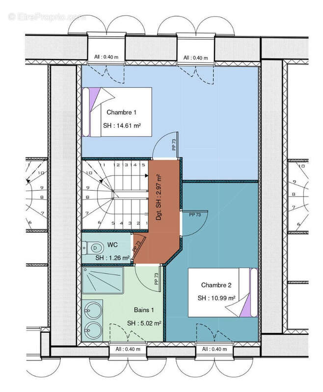 Appartement à GENAS
