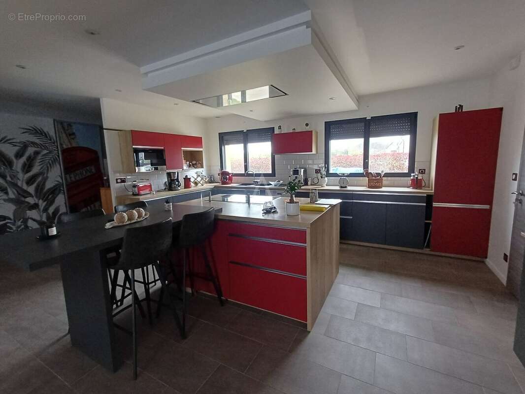 Maison à HAUTOT-SUR-MER