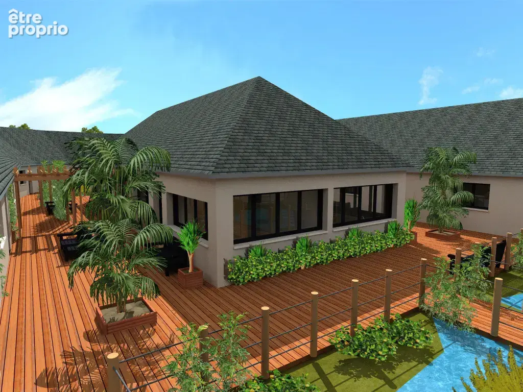 Maisons neuves en résidence senior à Derval (44) 50 m2 habitables   Accessibilité PMR   À deux pas du centre - photo 6