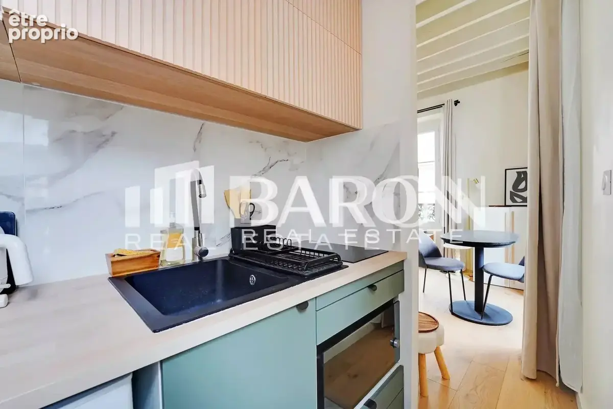 Paris iii - appartement 2 pieces 1 chambre - 40 m2 - photo 4