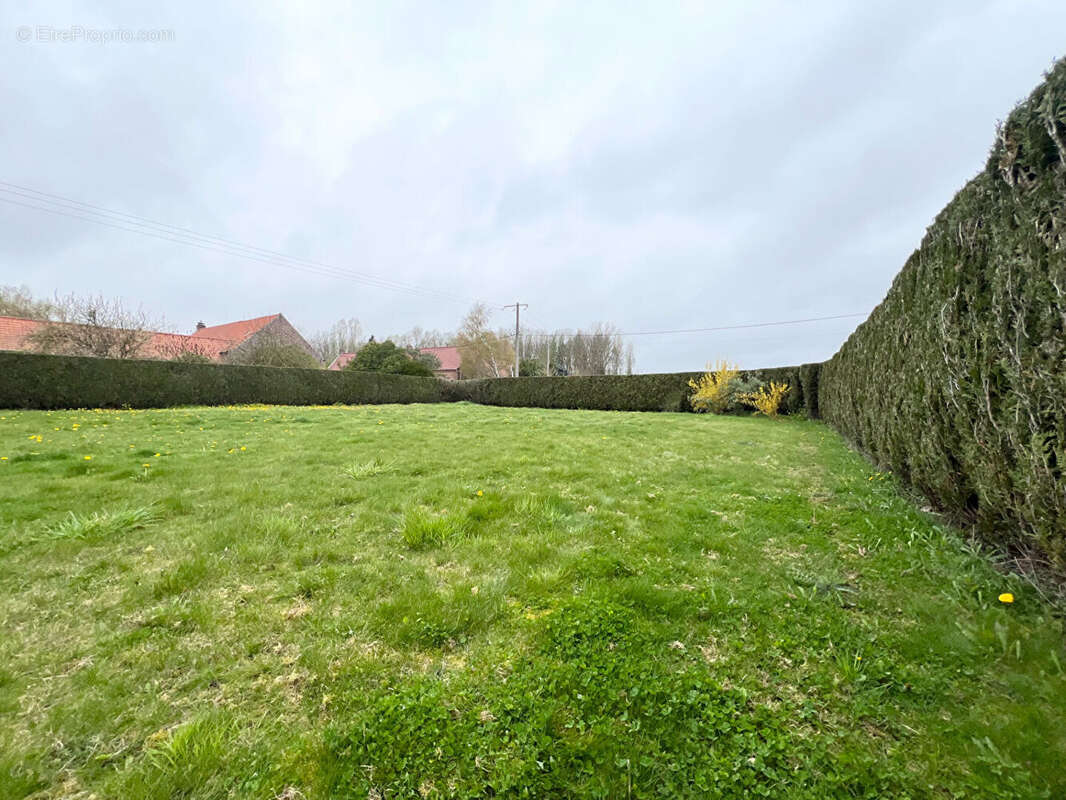 Terrain à BUSNES