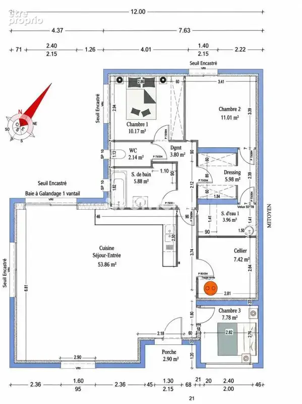 Maison 4 pièces 112 m² à vendre à Lanton (33138) - photo 17