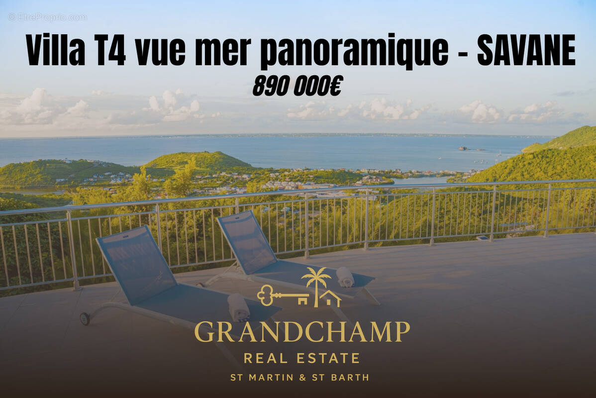 Maison à SAINT-MARTIN