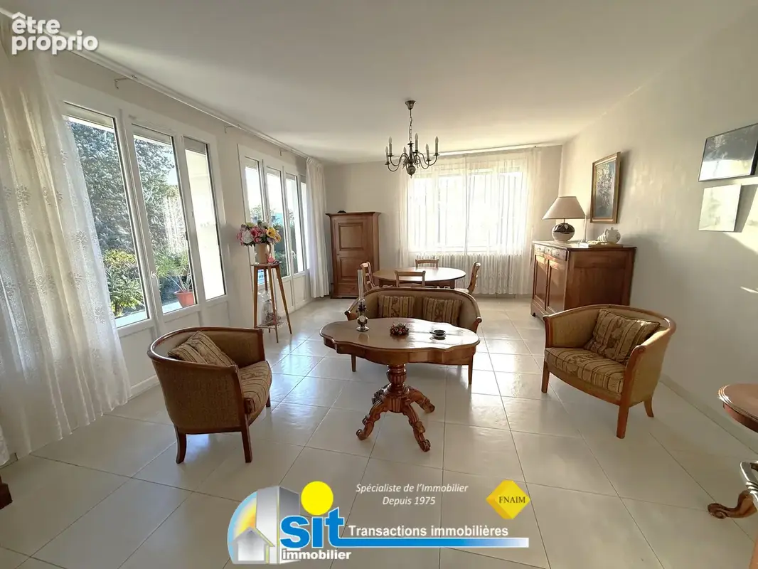 Maison à vendre-  5 pièces- PONT-EVEQUE - photo 7