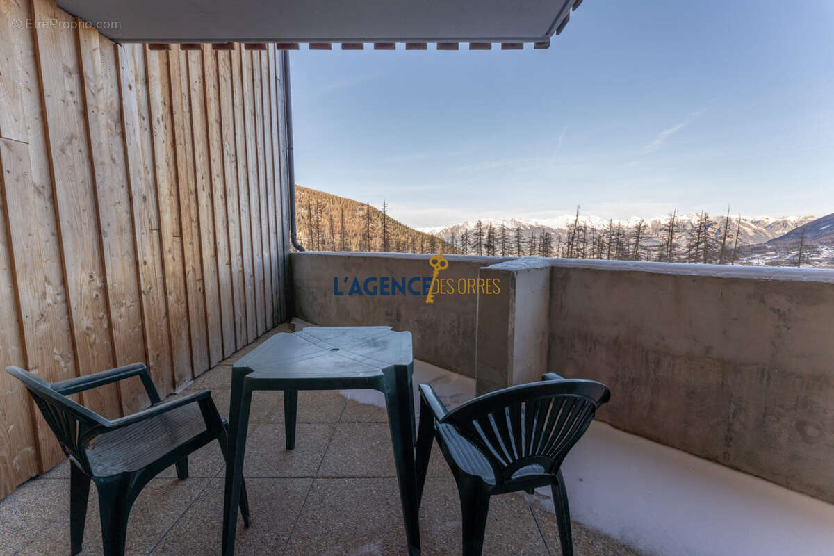 Appartement à LES ORRES