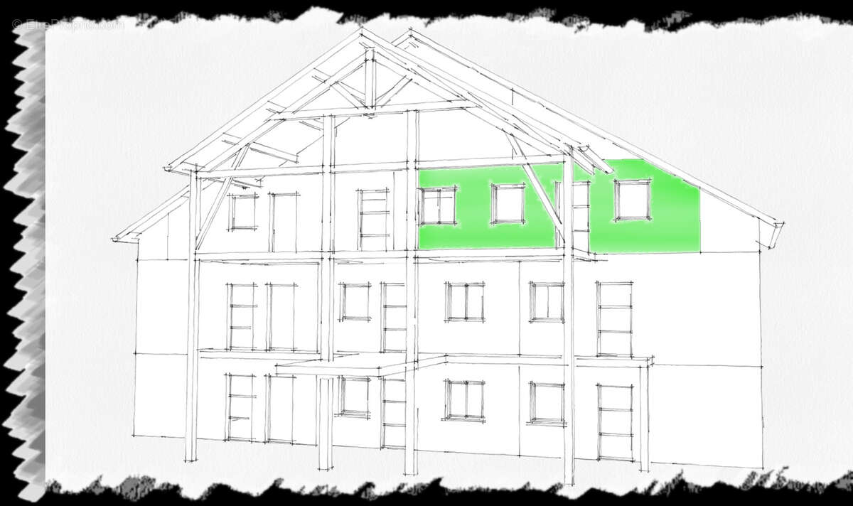 Appartement à LA BRESSE