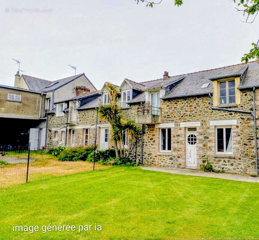 Maison à PLENEUF-VAL-ANDRE