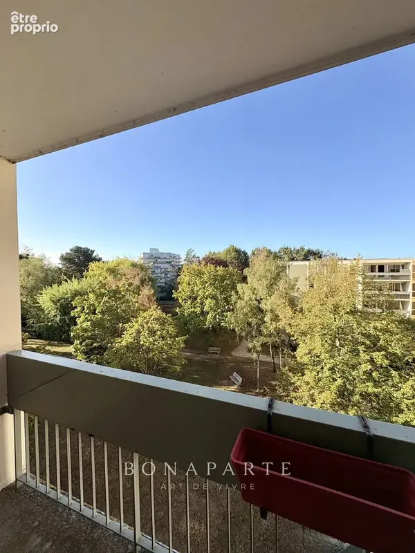 Angers – appartement t3 avec balcon, vue dégagée et exposition sud - photo 3