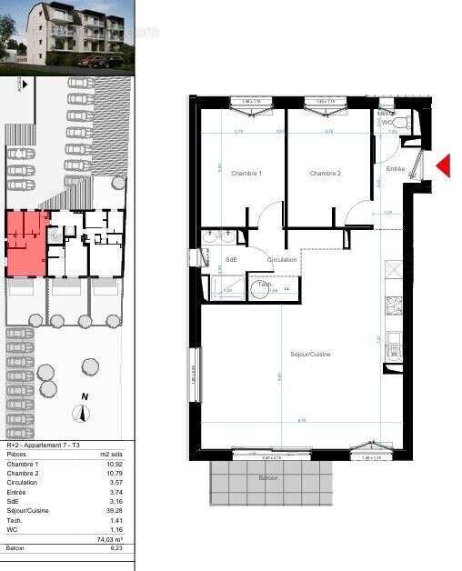 Photo 3 - Appartement à ALLAIRE