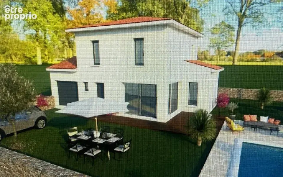 Terrain 430 m² à Saint-Victor-La-Coste  - photo 2