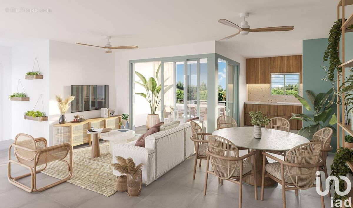 Photo 1 - Appartement à SAINT-DENIS