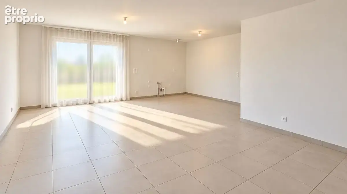 Maison T5 à Toussieu avec grand jardin - photo 2
