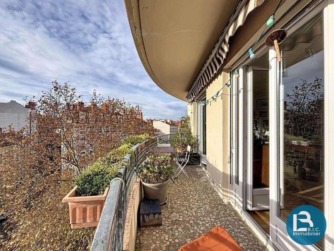 Appartement à LYON-3E