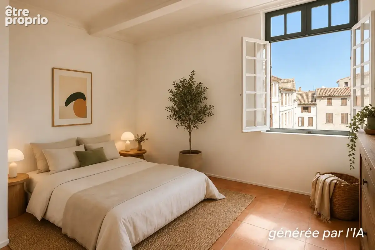 Appartement 141m2 à rénover avec terrasse - fort potentiel - photo 7