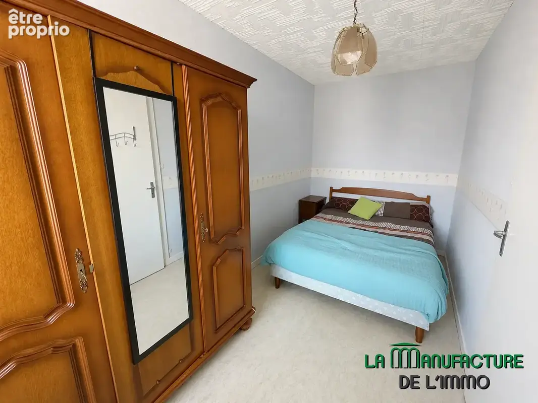 Maison mitoyenne de ville de type T2 de 37,14 m2  + sous-sol complet / Firminy - le Mas - photo 5