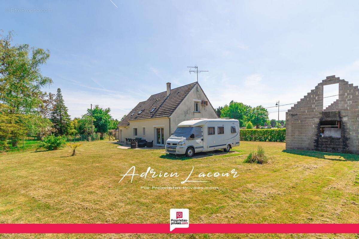 Maison à PRUNIERS-EN-SOLOGNE