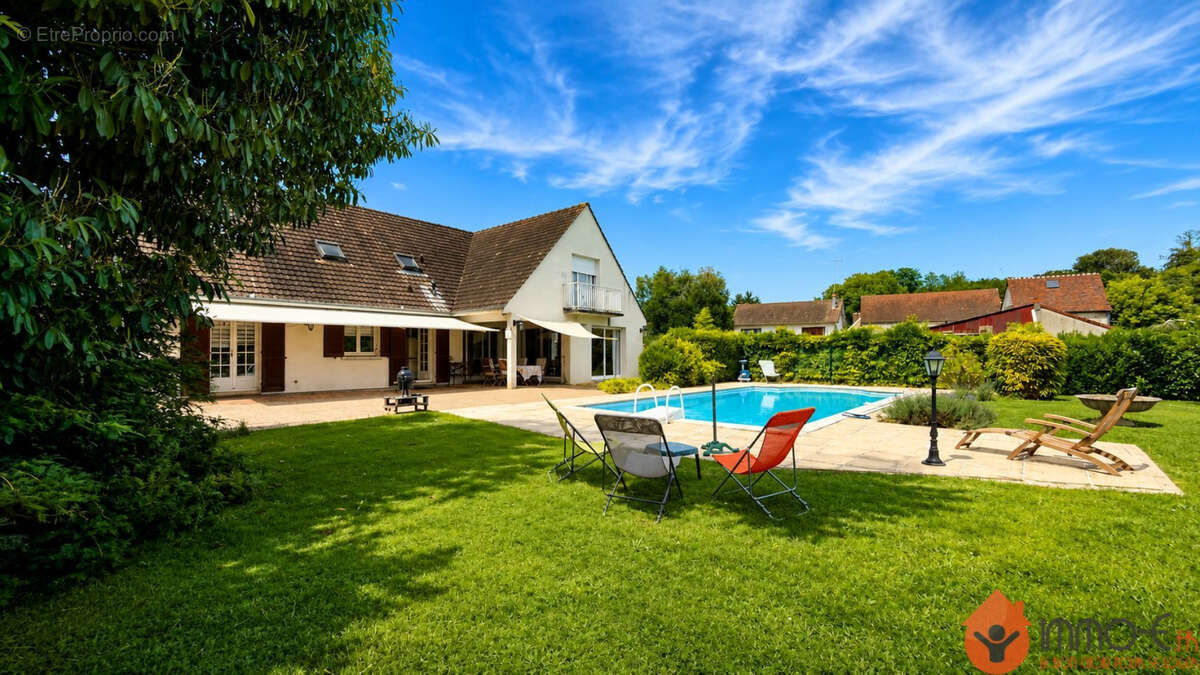 Maison à LA HOUSSAYE-EN-BRIE