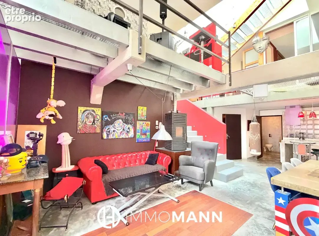 Maison esprit Loft avec terrasse - photo 2